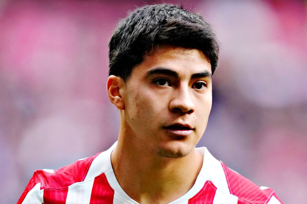 Obed Vargas, mediocampista mexicano del Atlético de Madrid | Foto: Cortesía
