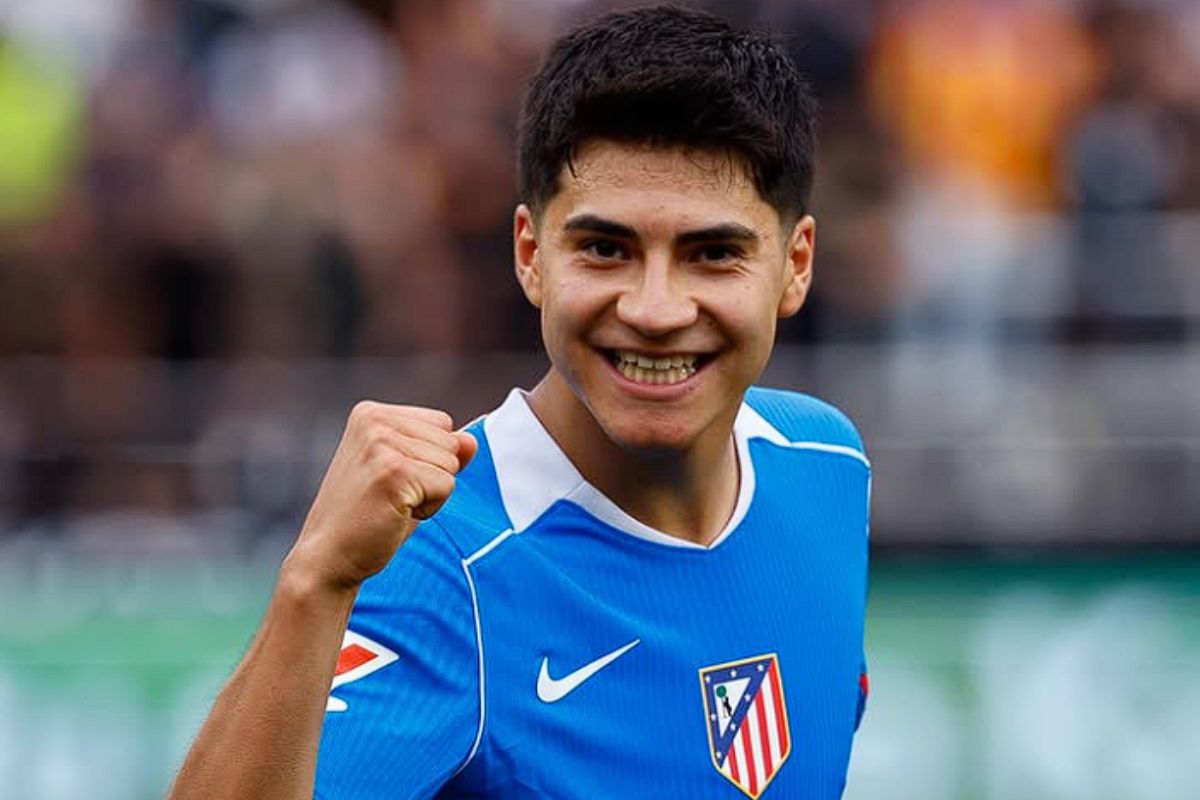 Obed Vargas sale del Atlético de Madrid | Foto: Cortesía