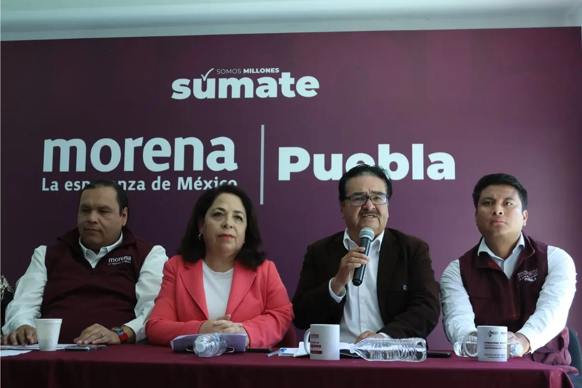 Morena Puebla llama a no ver Tv Azteca por desinformar