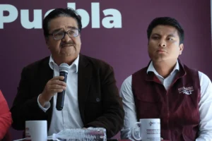 Morena defiende pinta de bardas en Puebla