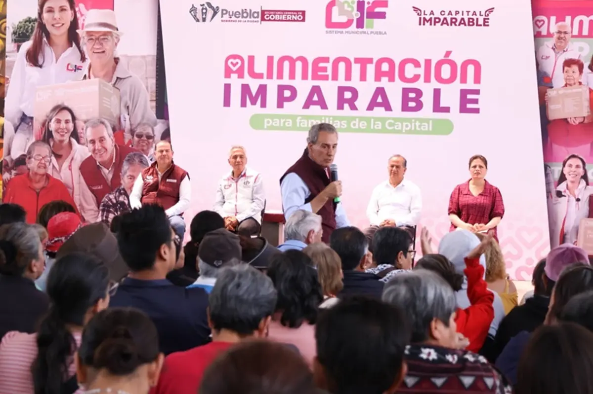 Entrega Pepe Chedraui más de 3 mil apoyos alimentarios a familias de La Libertad