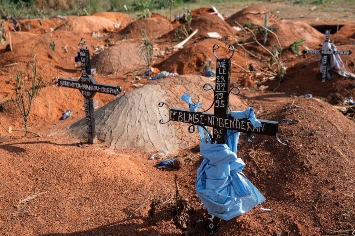 Brote de ébola es el más letal registrado en la República Democrática del Congo | Foto: AFP