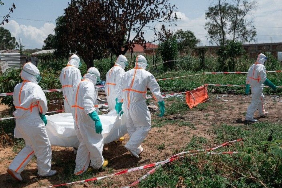 La OMS advierte sobre el riesgo de propagación del brote de ébola en Congo | Foto: AFP