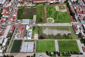 Canchas del Seminario serán centro de alto rendimiento México Imparable | Foto: Agencia Enfoque