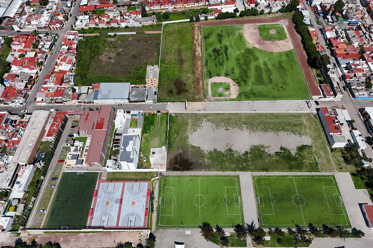 Se acaba la disputa: Canchas del Seminario serán centro de alto rendimiento México Imparable 1 Canchas del Seminario serán centro de alto rendimiento México Imparable | Foto: Agencia Enfoque