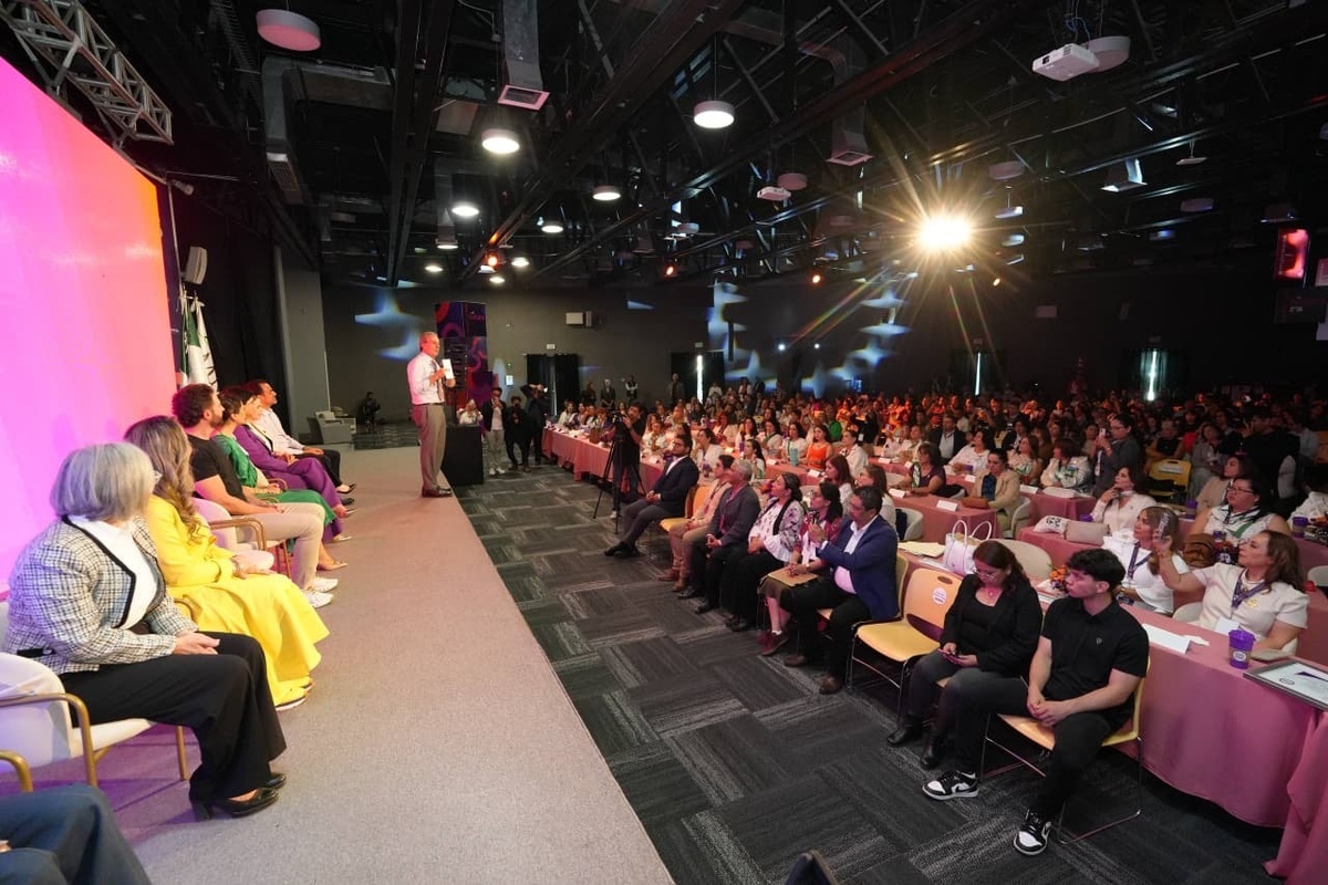 Pepe Chedraui en la 13ª sesión de Conéctate Emprendedor | Foto: Cortesía