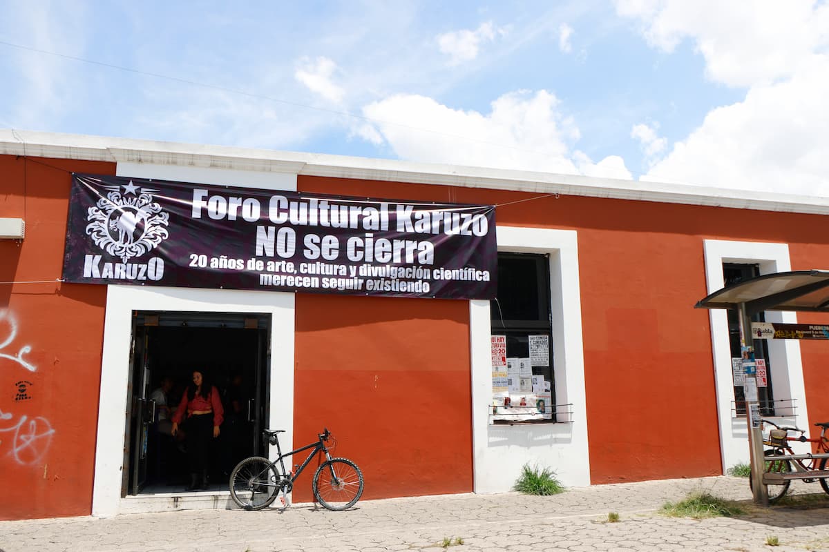 Foro Karuzo reabrirá, logra acuerdos con Ayuntamiento de Puebla 4 Foro Karuzo reabrirá, logra acuerdos con Ayuntamiento de Puebla