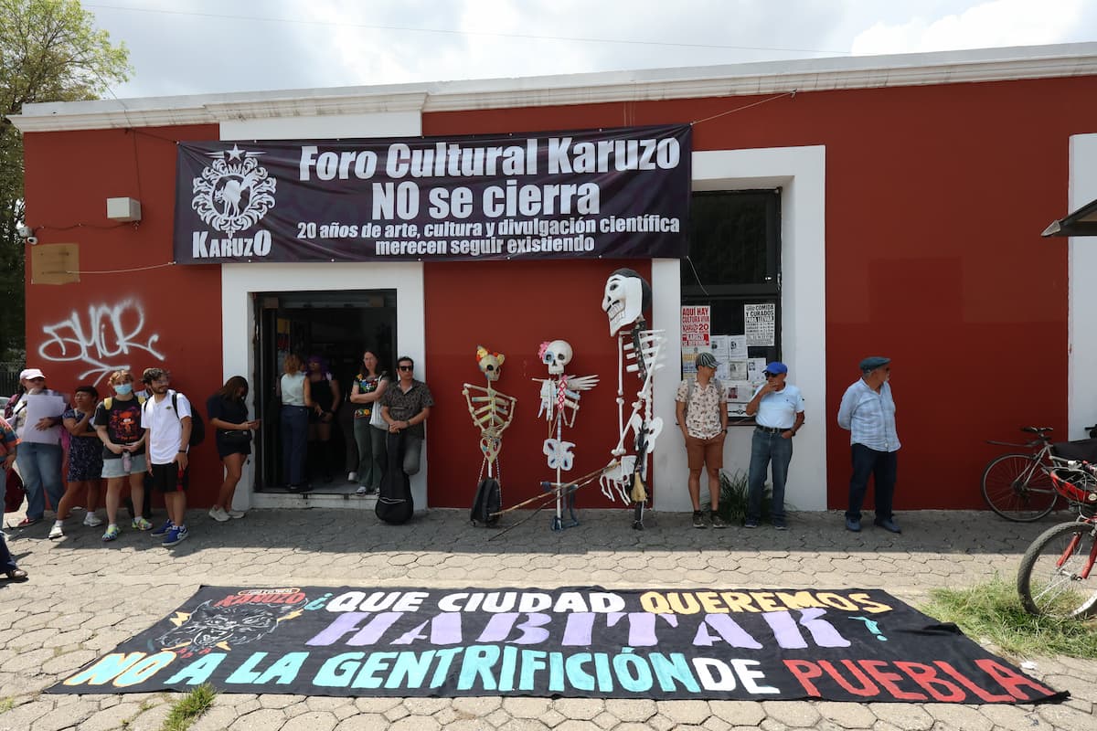 Foro Karuzo reabrirá, logra acuerdos con Ayuntamiento de Puebla