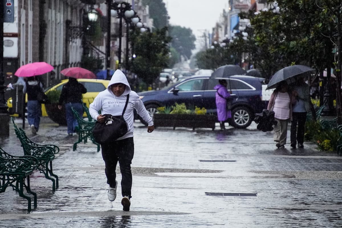 Clima en Puebla hoy jueves 20 de agosto