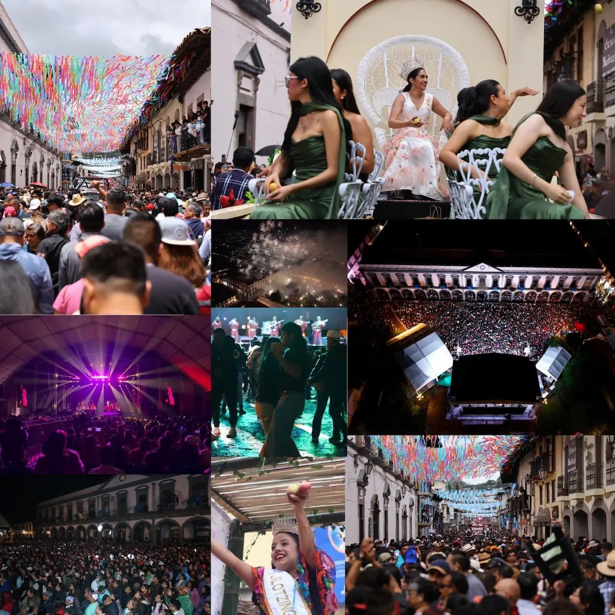 Más de 275 mil visitantes en la 84 Gran Feria de la Manzana