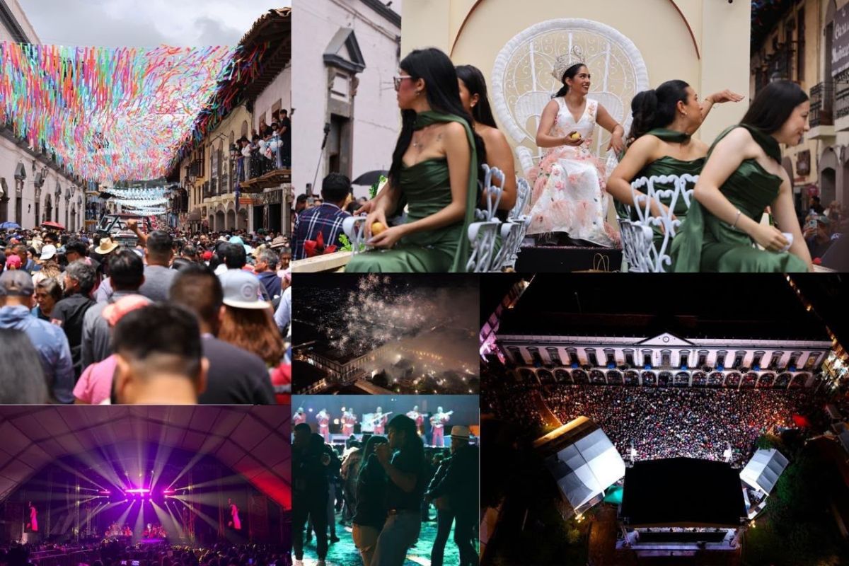Más de 275 mil visitantes en la 84 Gran Feria de la Manzana