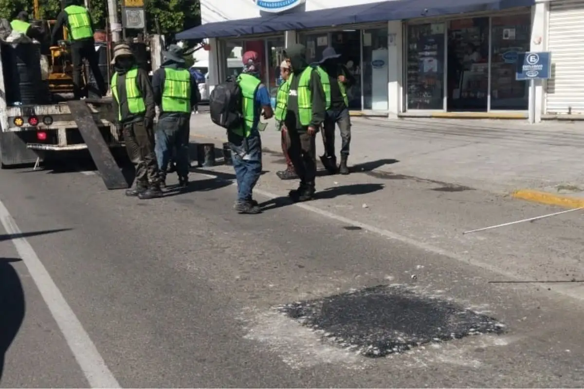 Hay tres calles cerradas en Puebla hoy 20 de agosto