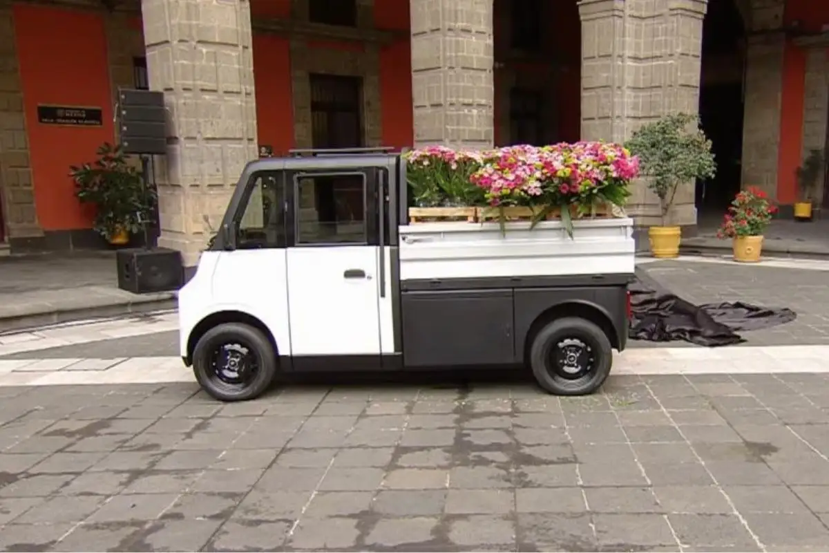 Olinia Carga: esto cuesta este modelo eléctrico