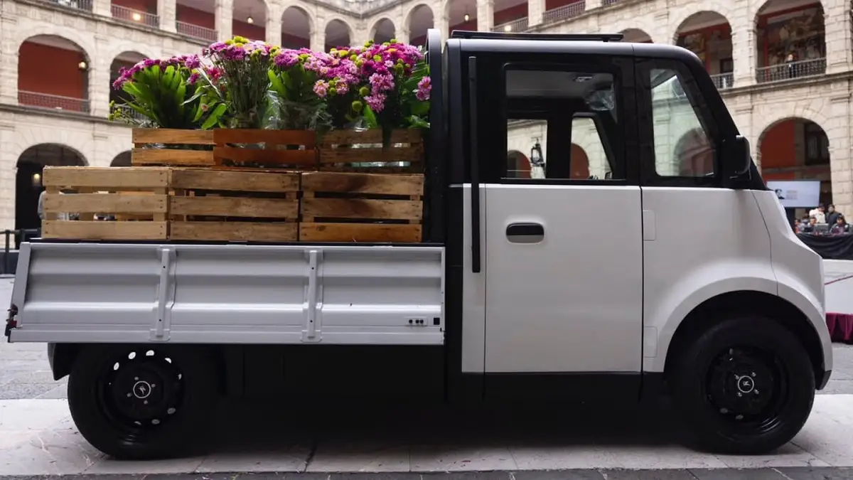 Olinia Carga: esto cuesta este modelo eléctrico