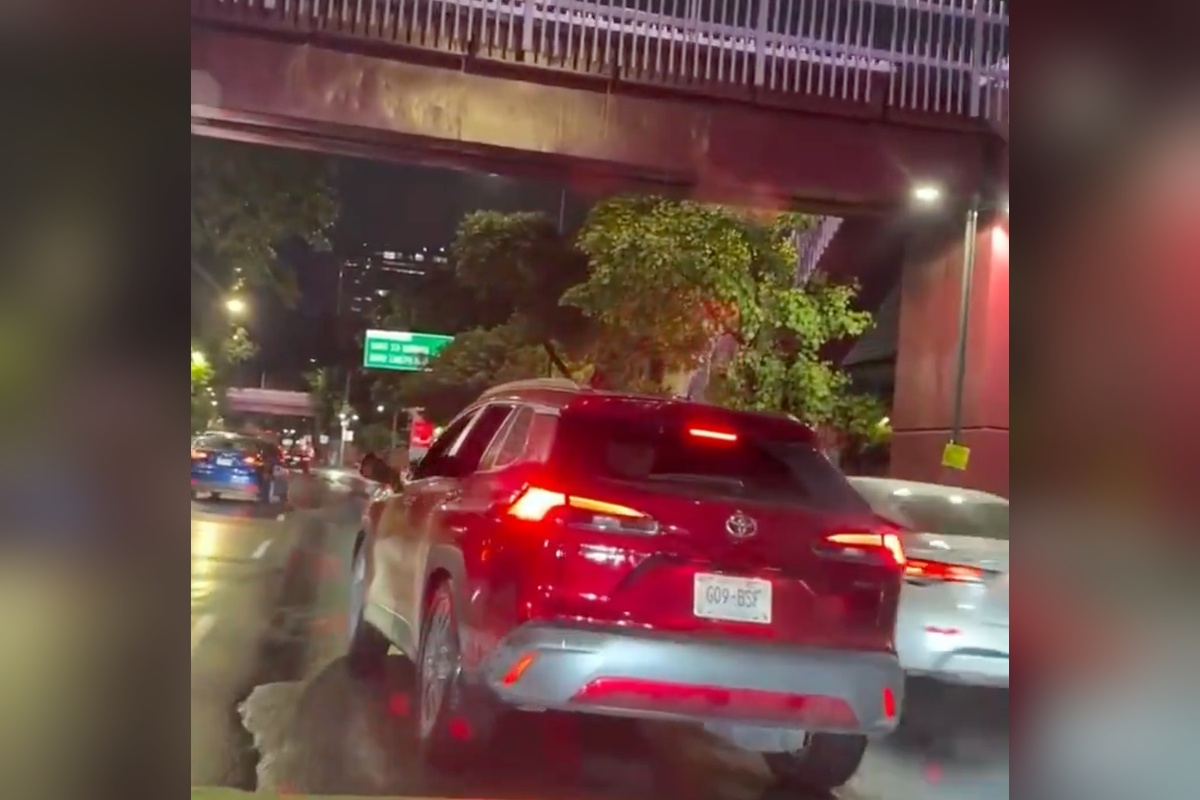 Vanessa Huppenkothen fue víctima de montachoques en Tlalpan | Foto: Cortesía