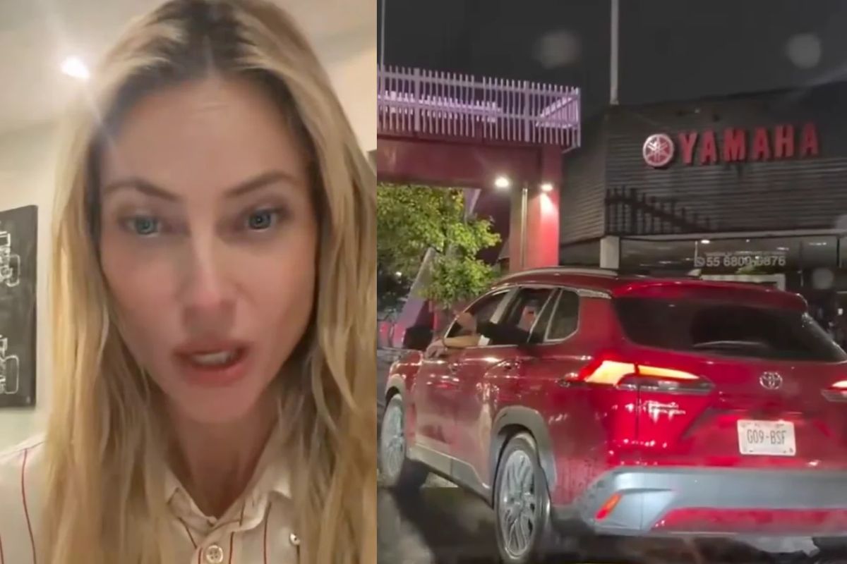 Vanessa Huppenkothen fue víctima de montachoques en Tlalpan | Foto: Cortesía