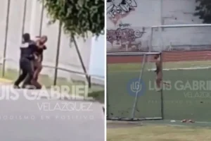 Arrestan a dos hombres desnudos en la UTP tras persecución