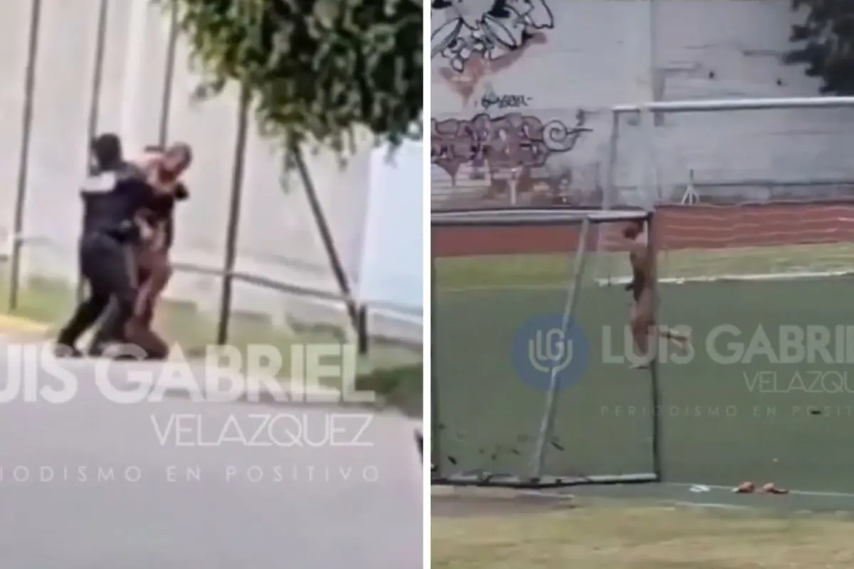 (VIDEO) Dos hombres se meten desnudos a la UTP y los detienen tras persecución a pie 6 Arrestan a dos hombres desnudos en la UTP tras persecución