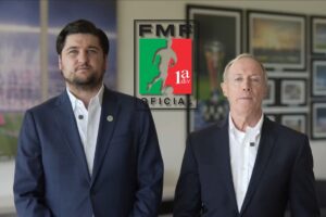 Directivos de la FMF y la Liga MX presentan el nuevo modelo deportivo del futbol mexicano | Foto: FMF