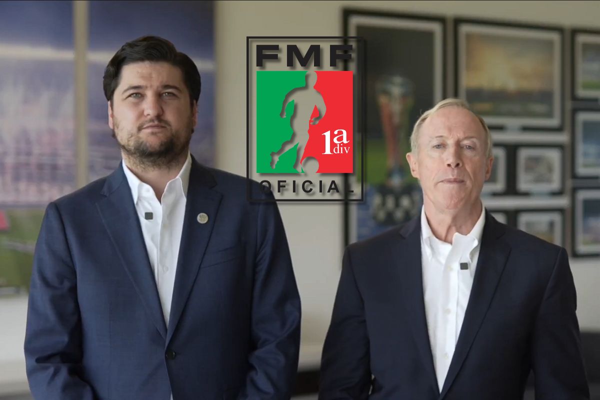 Directivos defienden Liga MX: aseguran que el nuevo modelo "prioriza la competencia" y la inversión 4 Directivos de la FMF y la Liga MX presentan el nuevo modelo deportivo del futbol mexicano | Foto: FMF