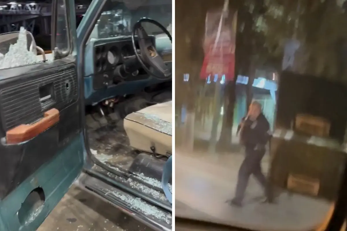 (VIDEO) Policías de Cholula dispararon contra una pareja