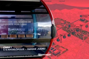 Sistema de Transporte por Cable de Puebla: Líneas, estaciones y cuándo estará listo