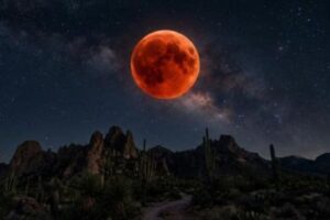 Eclipse lunar de agosto: Cuándo y dónde ver la Luna de Sangre en México