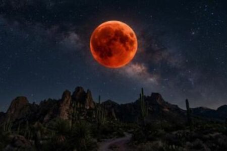 Eclipse lunar de agosto: Cuándo y dónde ver la Luna de Sangre en México
