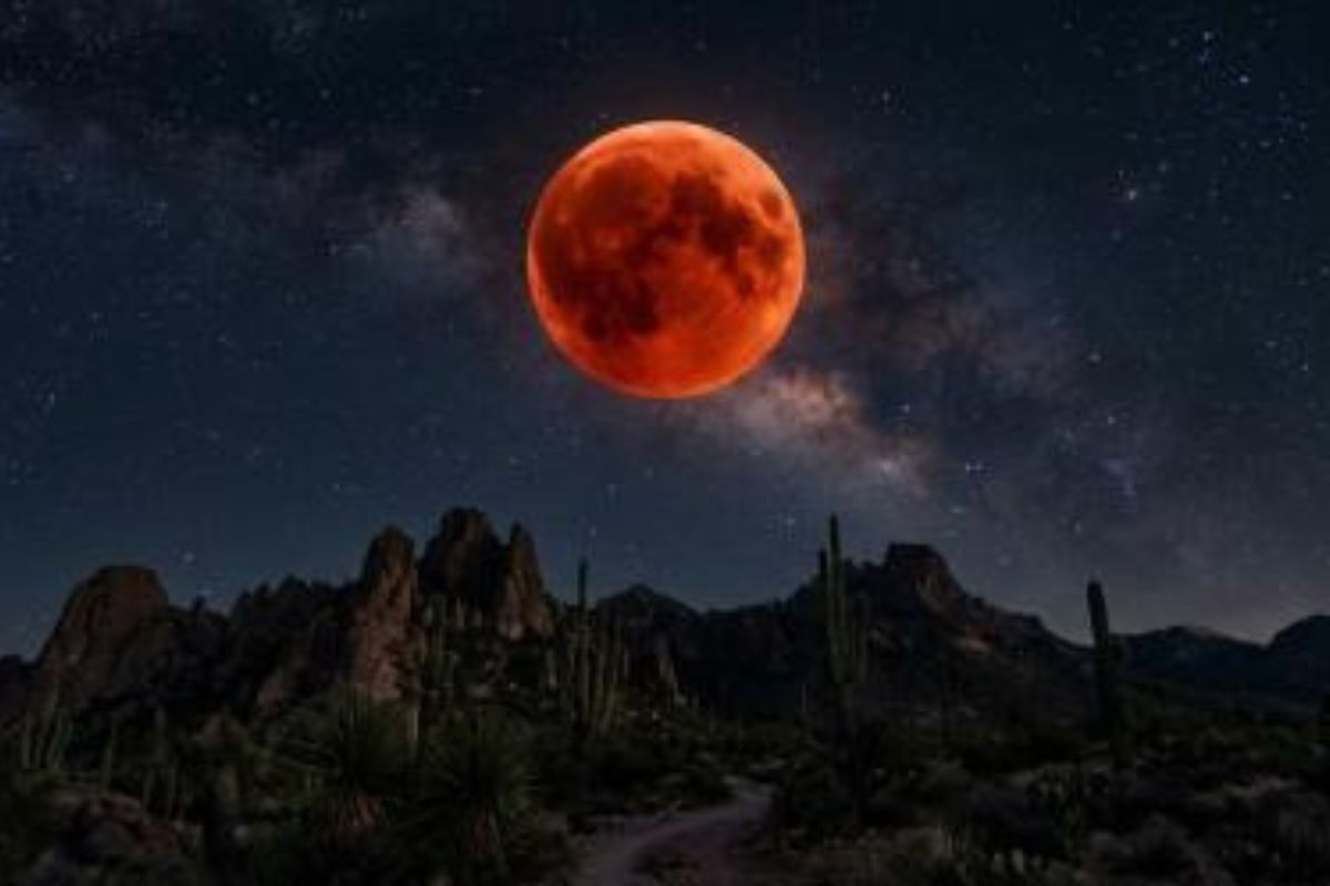 Eclipse lunar de agosto: Cuándo y dónde ver la Luna de Sangre en México
