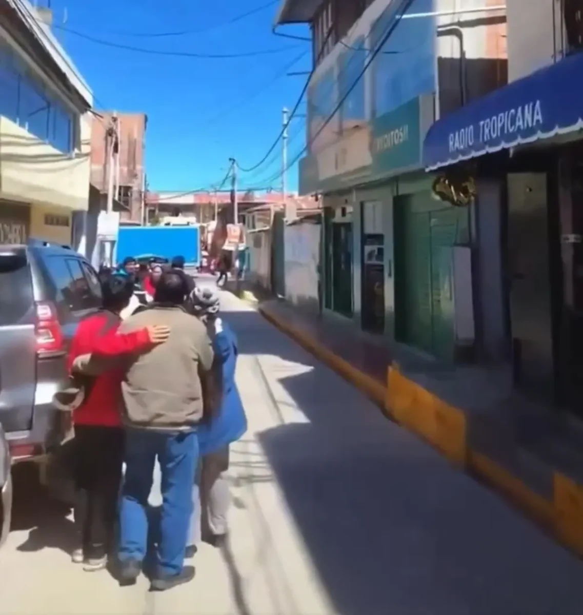 Así fue el temblor en Perú que se sintió en Ayacucho
