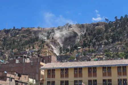 Así fue el temblor en Perú que se sintió en Ayacucho