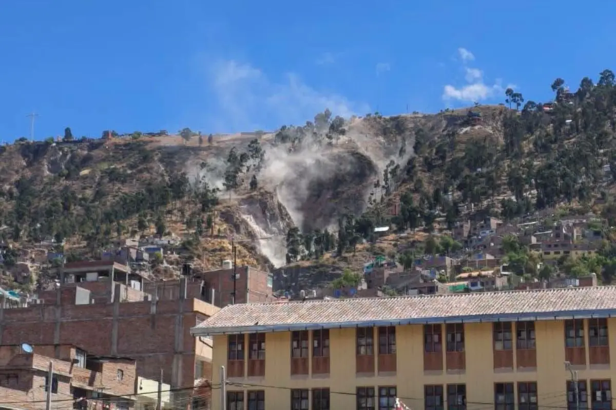 Así fue el temblor en Perú que se sintió en Ayacucho