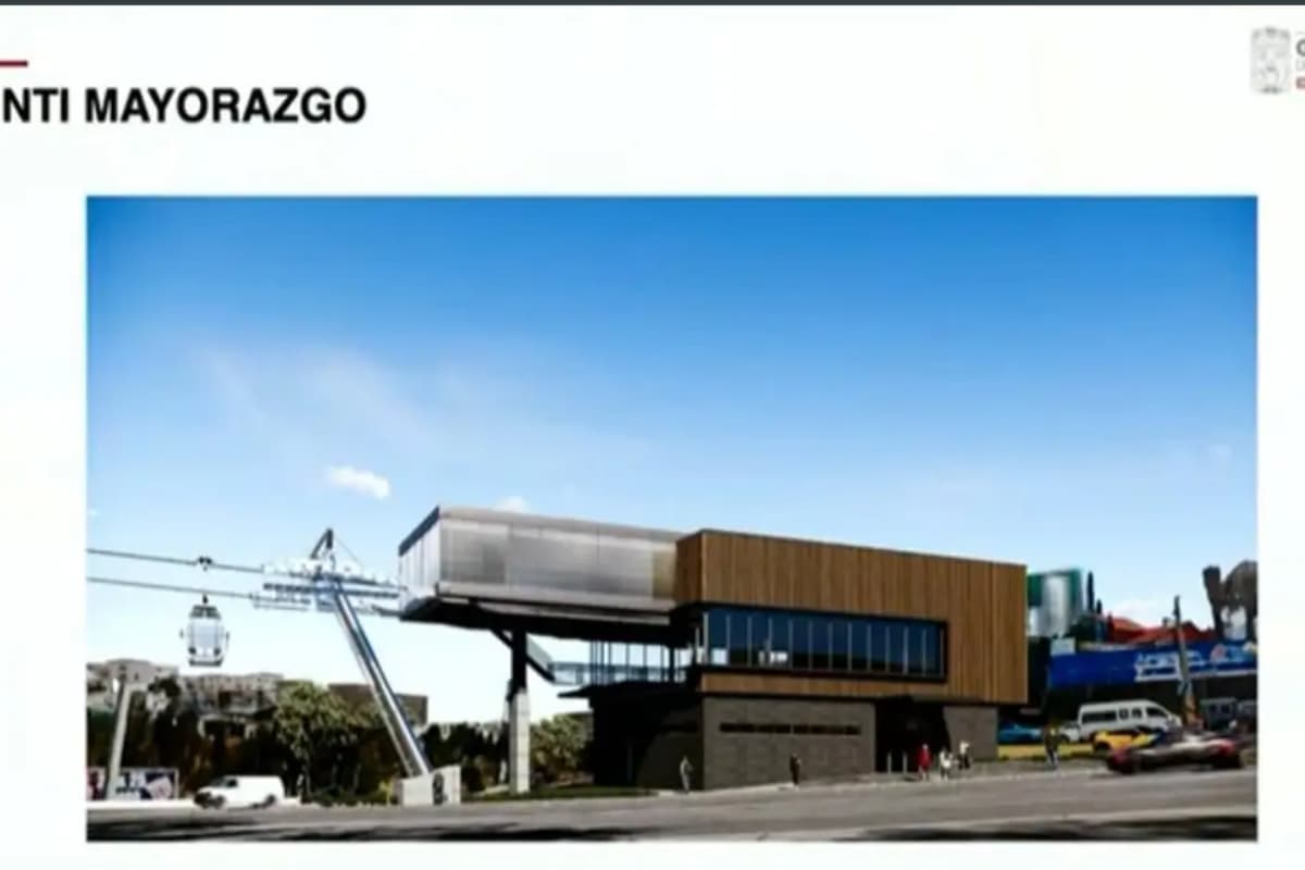 Sistema de Transporte por Cable de Puebla: Líneas y estaciones 