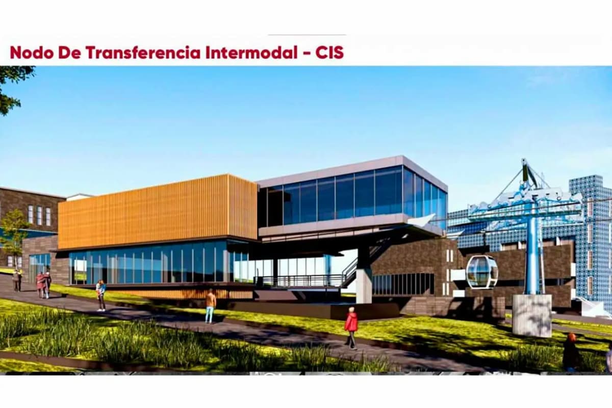 Sistema de Transporte por Cable de Puebla: Líneas y estaciones