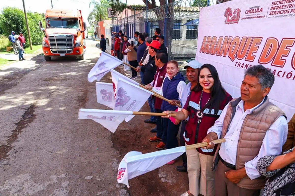 Lleva Tonantzin Fernández obras de transformación a San Agustín Calvario