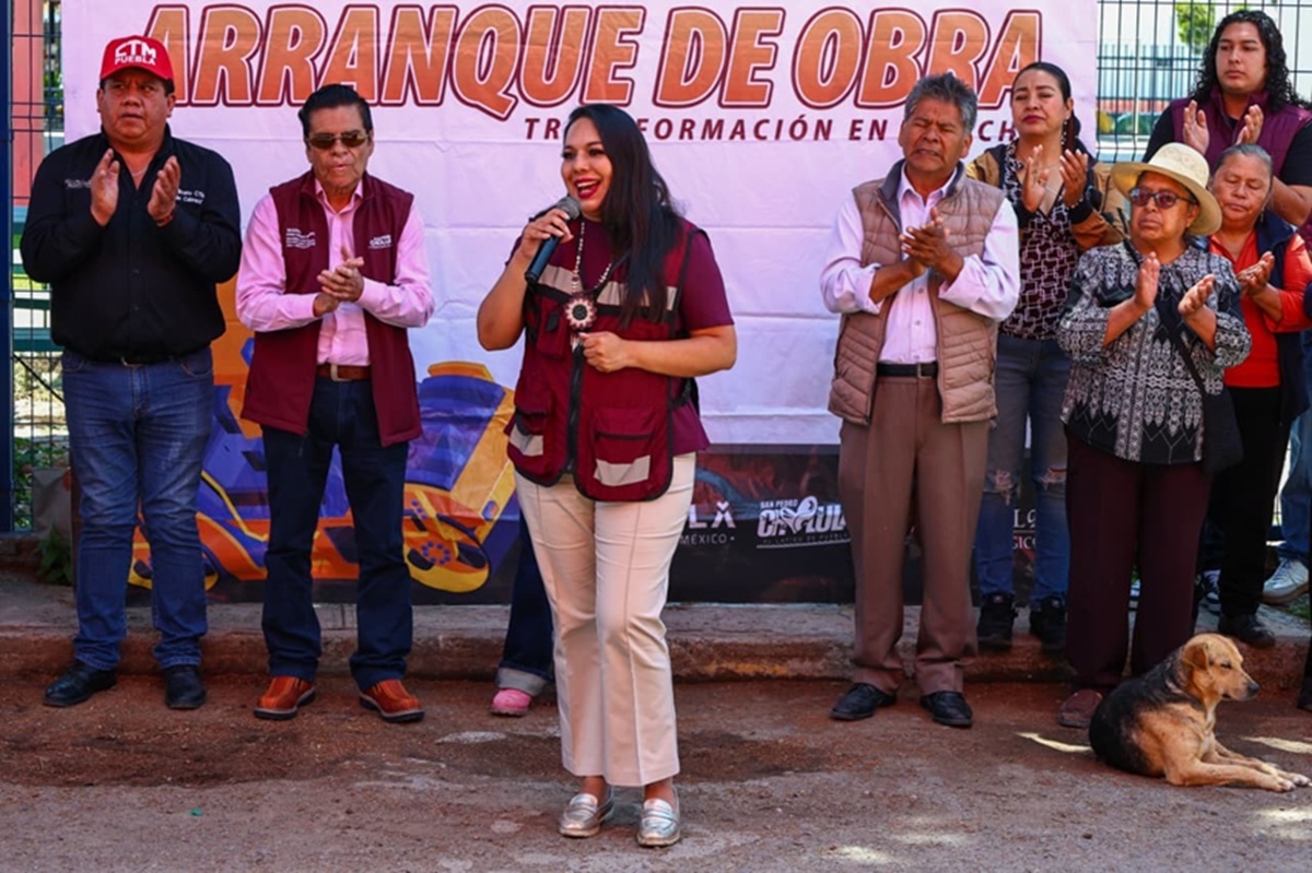 Lleva Tonantzin Fernández obras de transformación a San Agustín Calvario