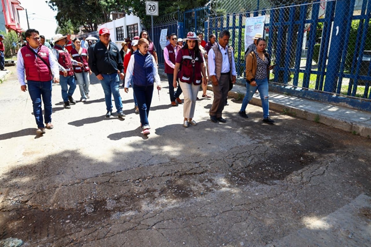 Lleva Tonantzin Fernández obras de transformación a San Agustín Calvario