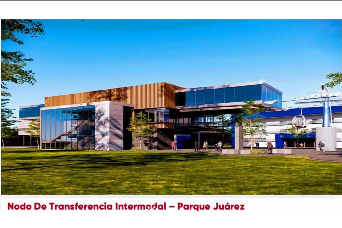 Sistema de Transporte por Cable de Puebla: Líneas y estaciones 