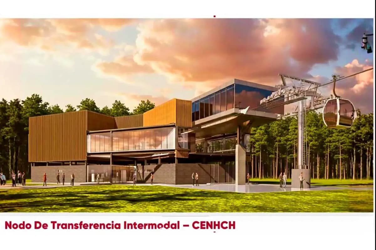 Sistema de Transporte por Cable de Puebla: Líneas y estaciones 