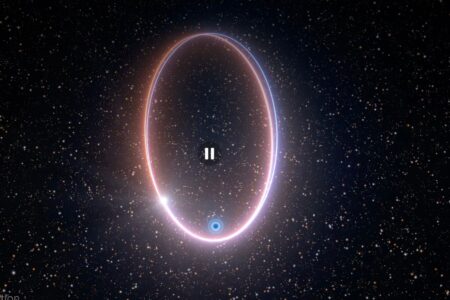 Descubren la estrella más rápida de la Vía Láctea