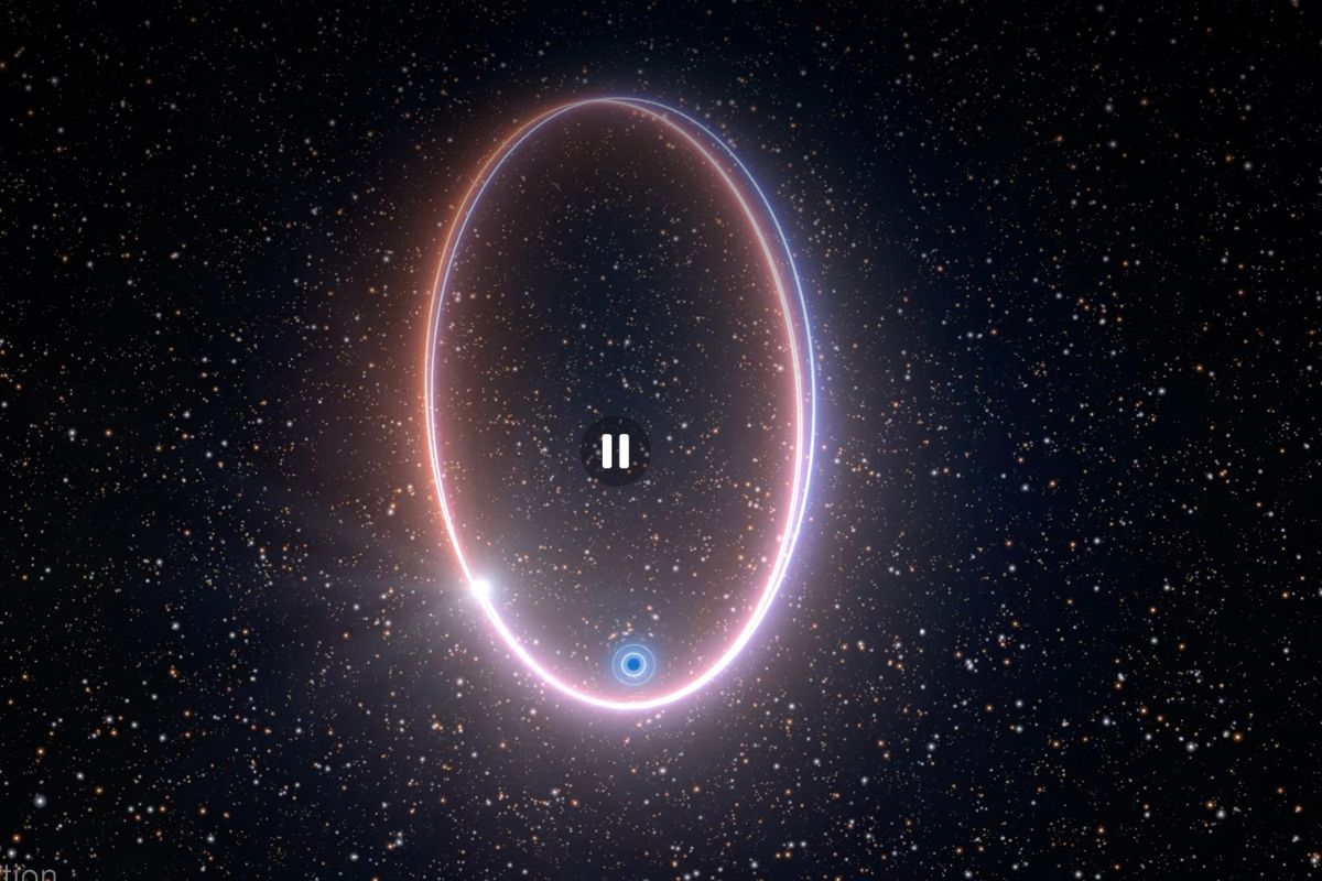 Descubren la estrella más rápida de la Vía Láctea