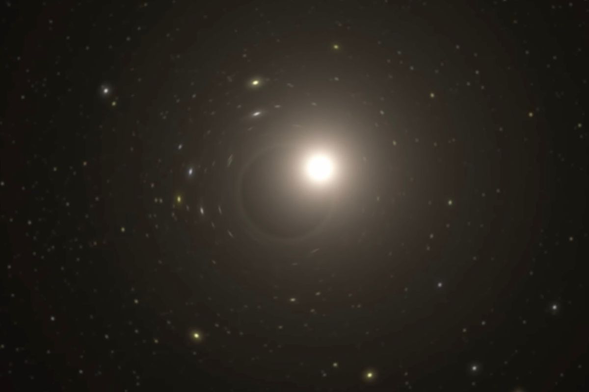 Descubren la estrella más rápida de la Vía Láctea
