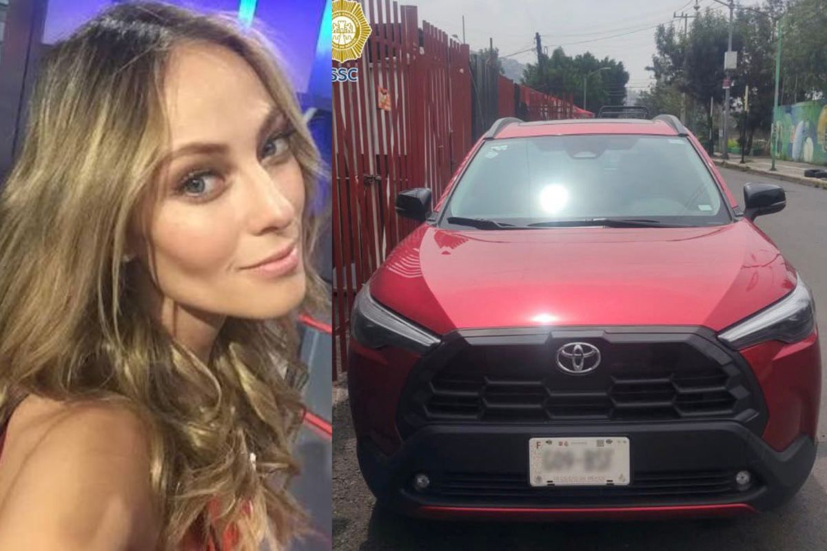 Localizan camioneta que seguia a Vanessa Huppenkothen