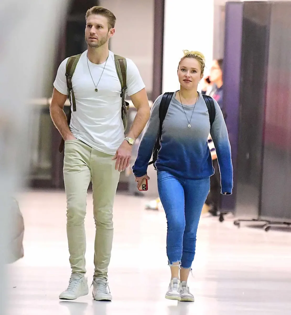 Vecinos de Hayden Panettiere prohibieron el acceso a Brian Hickerson