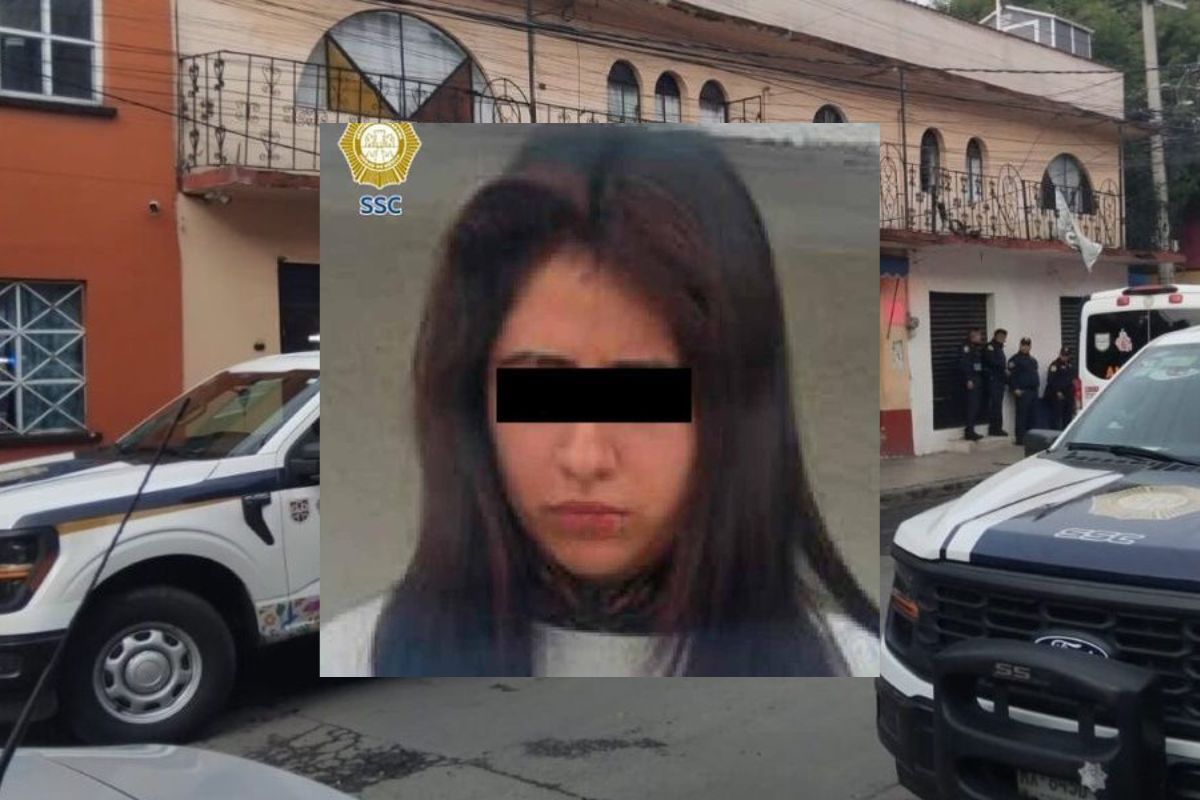 Detienen a mujer acusada de asesinar a su pareja durante una discusión en Azcapotzalco
