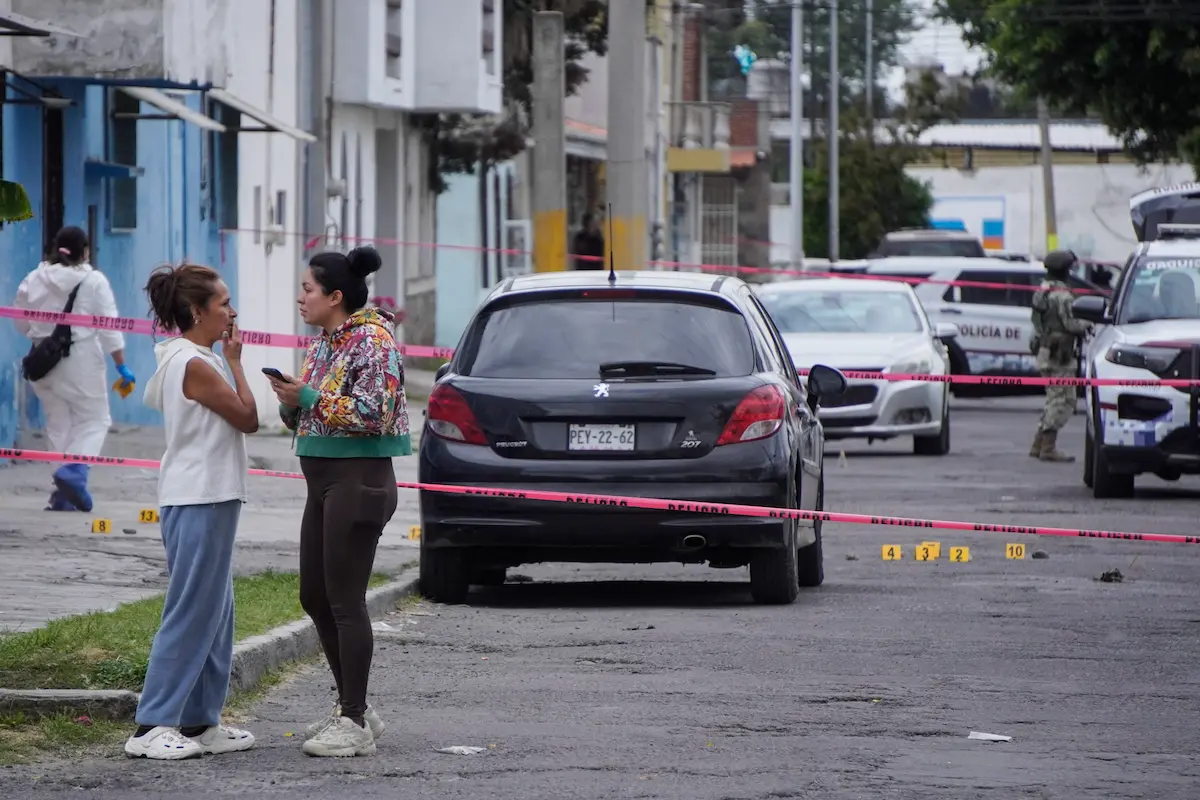 Ataque armado en Francisco I. Madero deja un muerto y una mujer herida en Puebla
