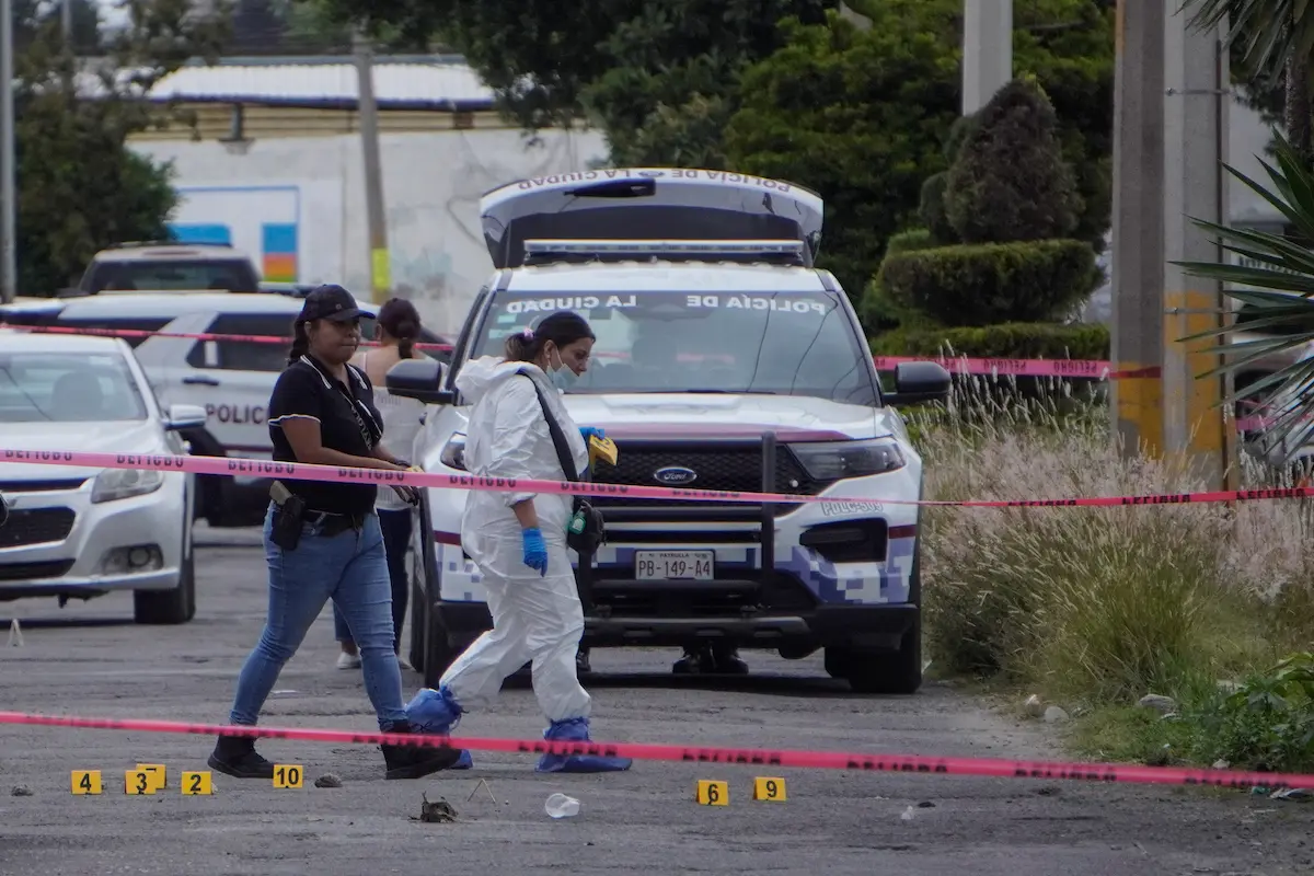 Ataque armado en Francisco I. Madero deja un muerto y una mujer herida en Puebla