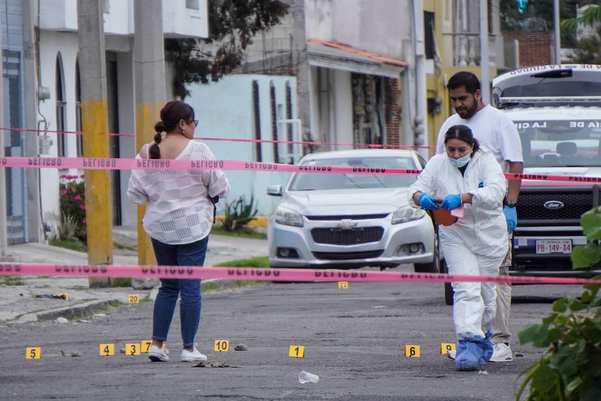 Ataque armado en Francisco I. Madero deja un muerto y una mujer herida en Puebla