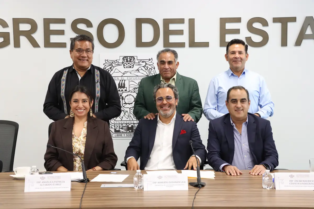 Avalan en Comisión del Congreso talleres de sensibilización en derechos humanos para diputadas y diputados de la LXII Legislatura 