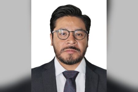 Juan Francisco García Martínez, tesorero de Atlixco, tramitó amparo ante la justicia federal | Foto: Agencia Enfoque